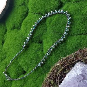 Bohemian Necklace, Turquoise Handcrafted by Rust Belt R…